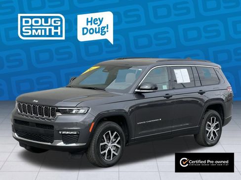 Certified 2025 Jeep Grand Cherokee L Limited w/ Trailer Tow Package image 1