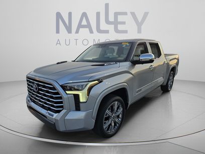 Used 2024 Toyota Tundra Capstone