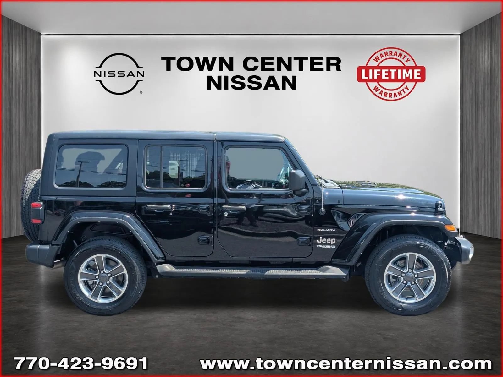 Used 2022 Jeep Wrangler Unlimited Sahara w/ LED Lighting Group AWD/4WD image 8