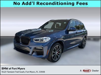 Used 2021 BMW X3 sDrive30i w/ M Sport Package