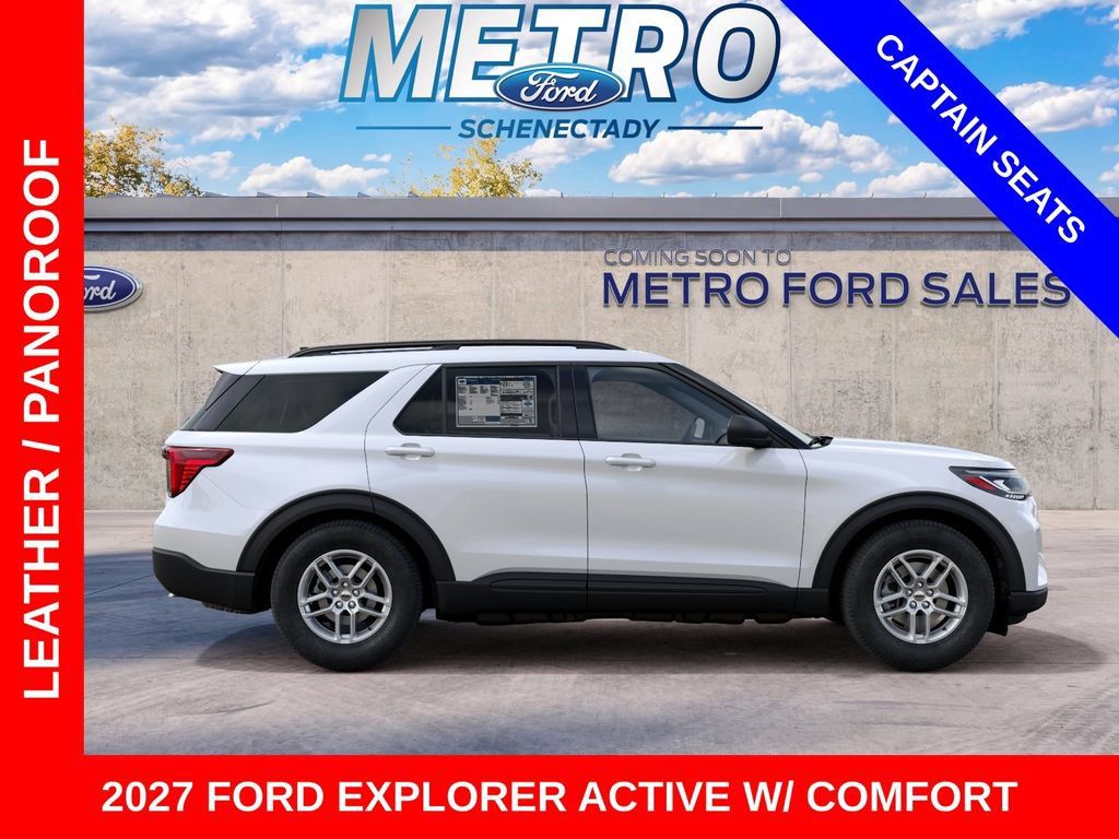 New 2027 Ford Explorer Active AWD/4WD image 8