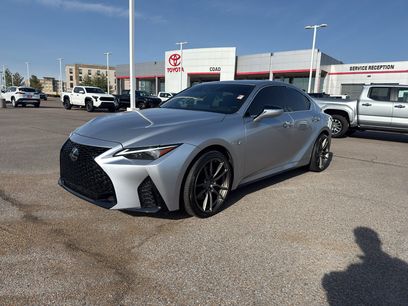 Used 2023 Lexus IS 350 F Sport w/ Memory Package
