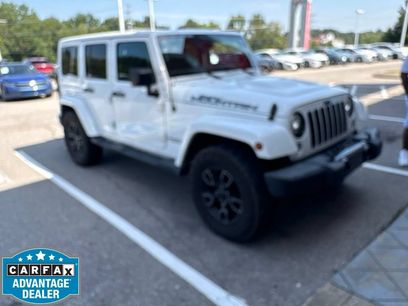 Used 2017 Jeep Wrangler Unlimited Sahara
