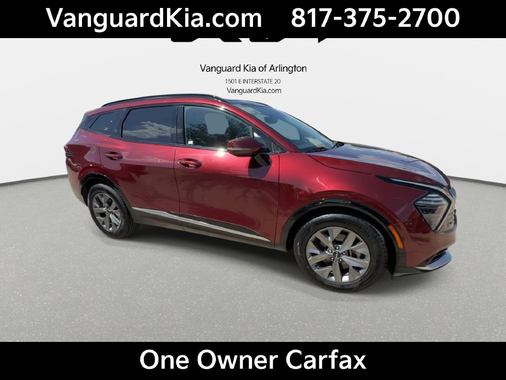 Certified 2025 Kia Sportage SX FWD image 2