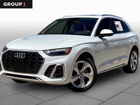 Used 2023 Audi Q5 2.0T Premium Plus w/ Premium Plus Package AWD/4WD image 1
