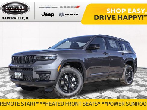 New 2025 Jeep Grand Cherokee L Altitude image 1