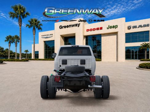 New 2026 RAM 5500 Tradesman w/ Chrome Appearance Group AWD/4WD image 7