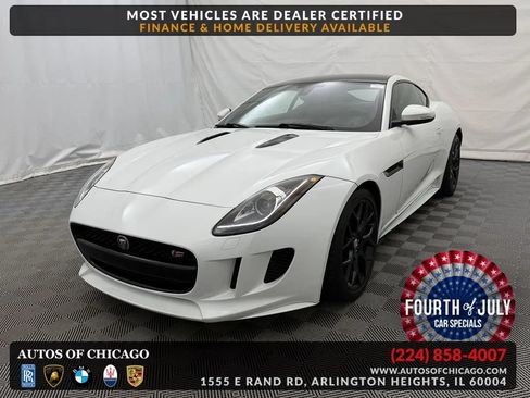 Used 2016 Jaguar F-TYPE S RWD image 1