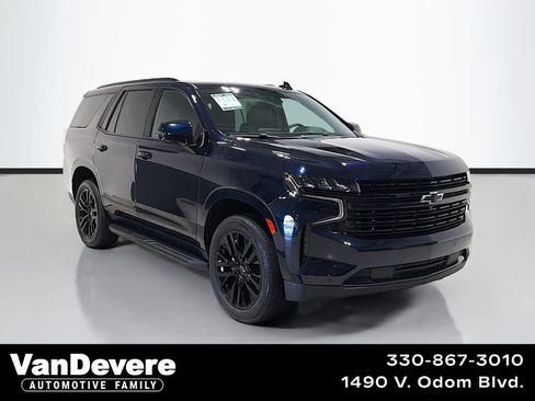 Used 2023 Chevrolet Tahoe RST w/ Sport Performance Package AWD/4WD image 1
