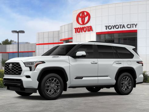 New 2026 Toyota Sequoia Platinum image 2