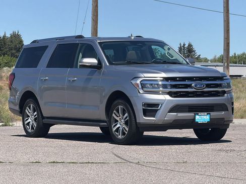 Certified 2024 Ford Expedition Max Limited AWD/4WD image 9