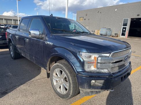 Used 2019 Ford F150 Platinum w/ Technology Package image 17