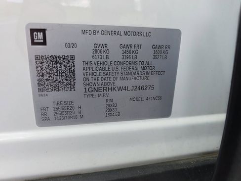 Used 2020 Chevrolet Traverse LT w/ LT Premium Package FWD image 41