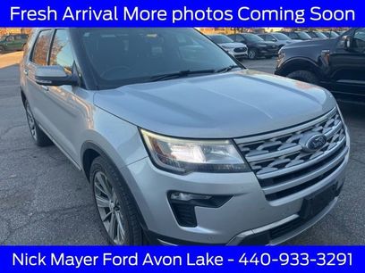 Used 2018 Ford Explorer Limited