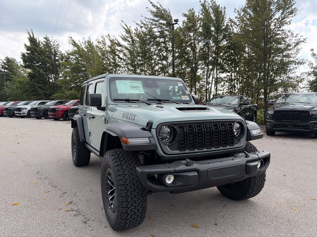 New 2027 Jeep Wrangler Unlimited Rubicon 392 AWD/4WD image 4