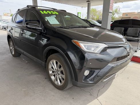 Used 2018 Toyota RAV4 Limited w/ Advanced Technology Package AWD/4WD image 2