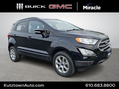 Used 2022 Ford EcoSport SE