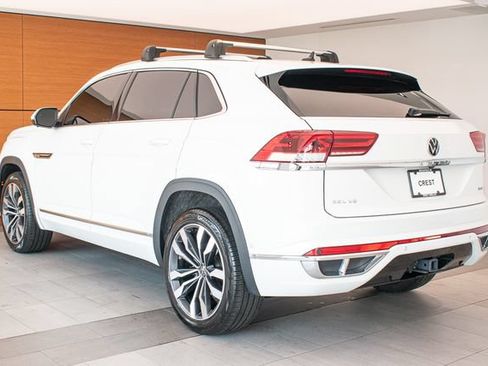 Used 2023 Volkswagen Atlas Cross Sport SEL Premium R-Line AWD/4WD image 8