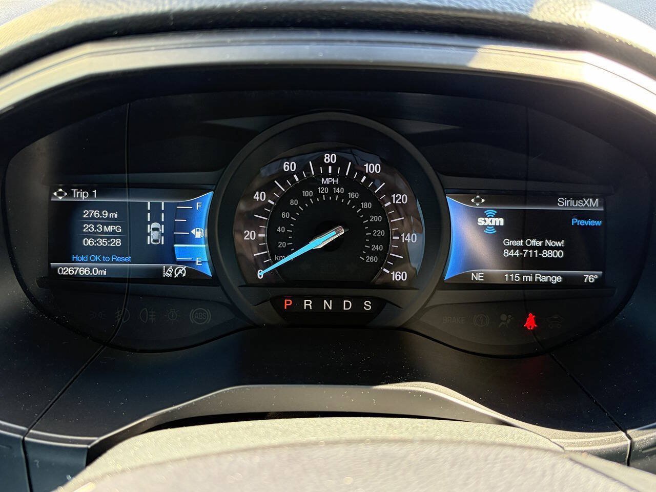 Used 2023 Ford Edge SE w/ Black Appearance Package AWD/4WD image 14