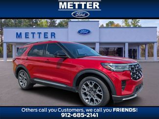 Used 2025 Ford Explorer Platinum w/ Ultimate Package RWD video 1