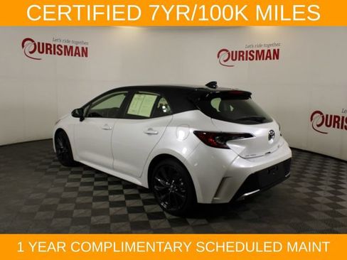 Used 2024 Toyota Corolla XSE FWD image 4