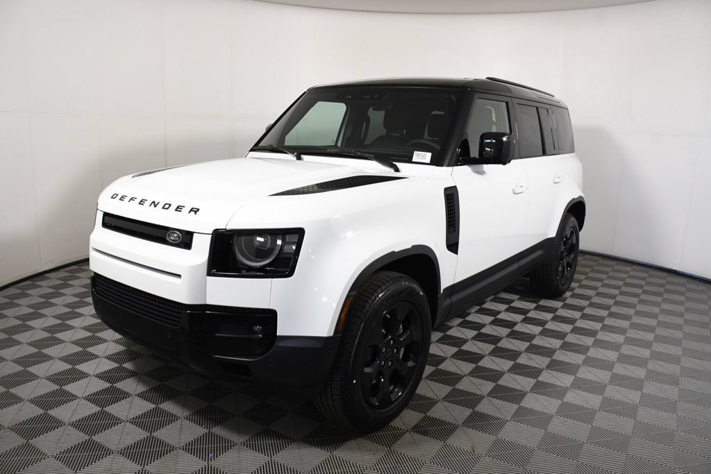 New 2026 Land Rover Defender 110 S AWD/4WD image 1