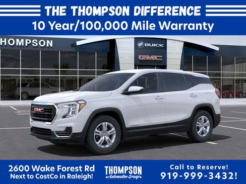 New 2023 GMC Terrain SLE FWD image 3
