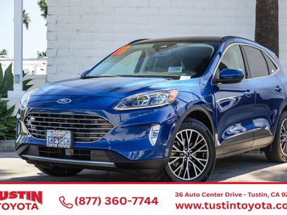 Used 2022 Ford Escape Titanium w/ Titanium Premium Package