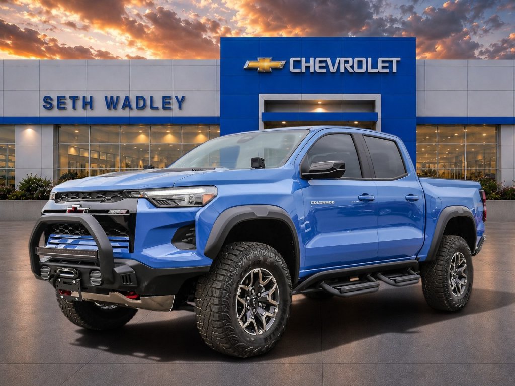 New 2026 Chevrolet Colorado ZR2 w/ Off-Road Front Bumper Package AWD/4WD image 3