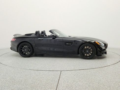 Certified 2021 Mercedes-Benz AMG GT Roadster image 4