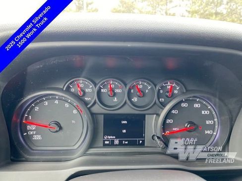 New 2025 Chevrolet Silverado 1500 W/T w/ WT Value Package image 16