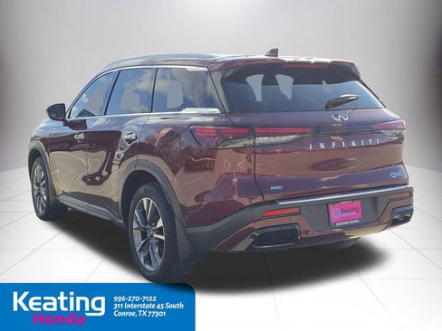 Used 2023 INFINITI QX60 Luxe w/ Cargo Package image 9