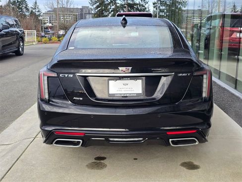 Certified 2025 Cadillac CT5 Sport w/ Sun And Sound Package image 4