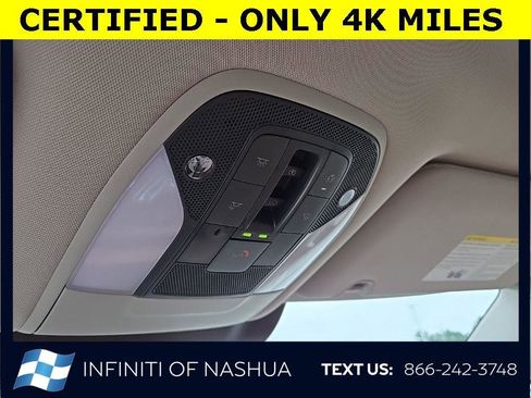 Certified 2025 INFINITI QX60 Sensory w/ Vision Package image 28
