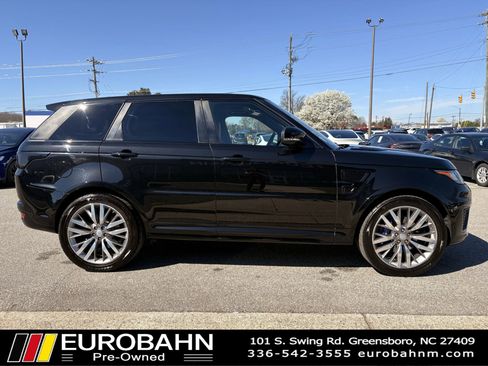 Used 2017 Land Rover Range Rover Sport SVR AWD/4WD image 24