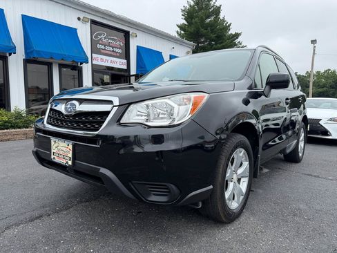 Used 2016 Subaru Forester 2.5i Premium w/ All-Weather Package AWD/4WD image 1