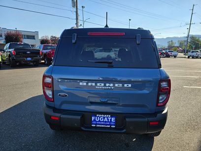 New 2025 Ford Bronco Sport Outer Banks w/ Outer Banks Tech Package+