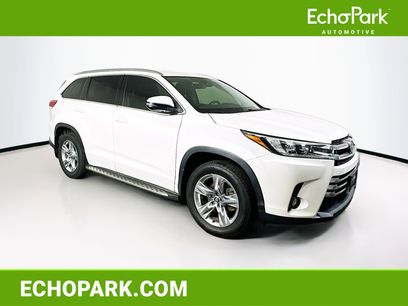 Used 2019 Toyota Highlander Limited