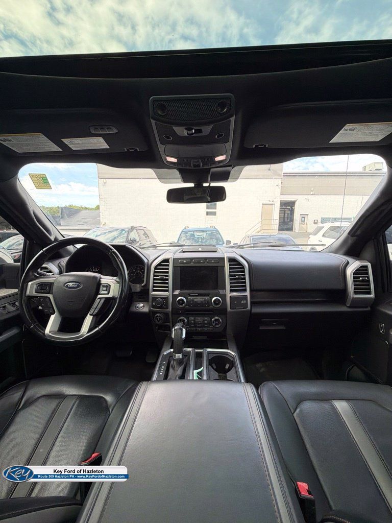 Used 2018 Ford F150 Platinum w/ Technology Package AWD/4WD image 21