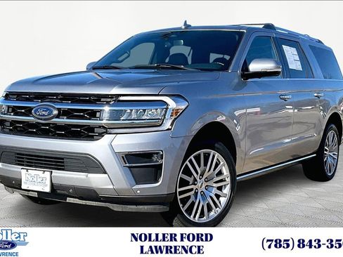 Certified 2024 Ford Expedition Max Limited image 1