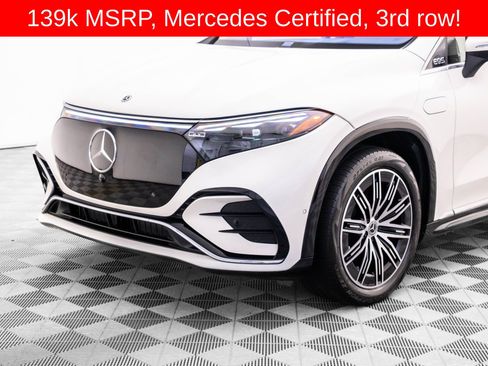 Used 2023 Mercedes-Benz EQS 580 4MATIC SUV image 42