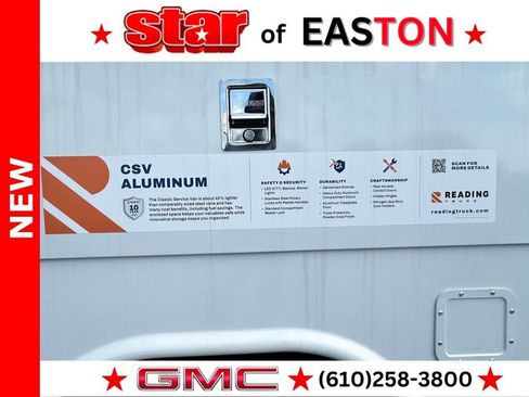 New 2025 GMC Savana 3500 w/ Power Convenience Package image 26