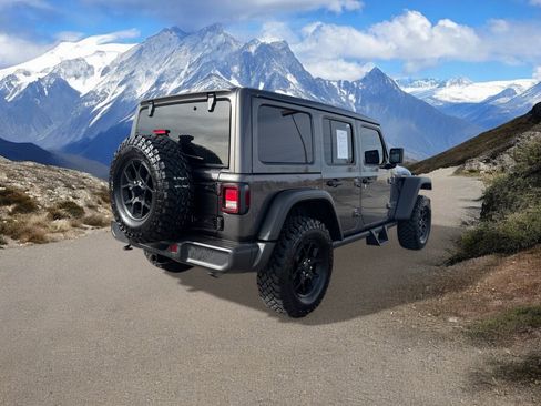 Used 2025 Jeep Wrangler Unlimited Sport S 4xe image 5