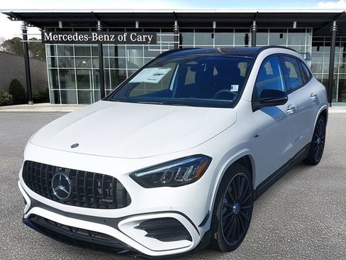Used 2025 Mercedes-Benz GLA 35 AMG 4MATIC image 1