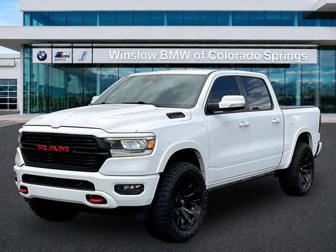 Used 2021 RAM 1500 Laramie w/ Sport Appearance Package AWD/4WD image 3