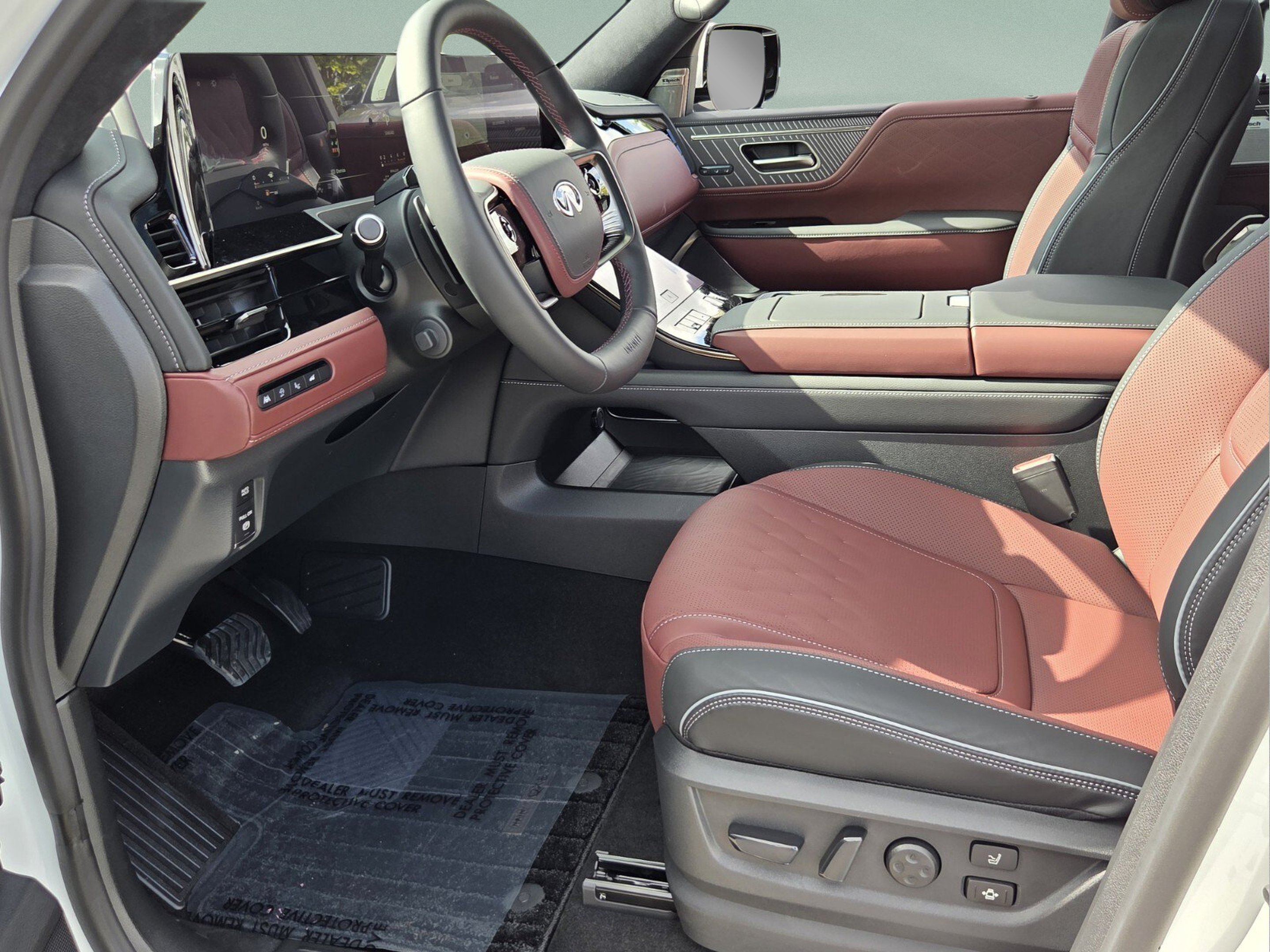 New 2027 INFINITI QX80 Autograph w/ Premium Cargo Package AWD/4WD image 13