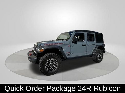 Certified 2024 Jeep Wrangler Unlimited Rubicon AWD/4WD image 3