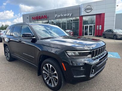 Used 2022 Jeep Grand Cherokee L Overland w/ Luxury Tech Group IV