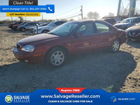 Used 2002 Mercury Sable LS Premium image 1