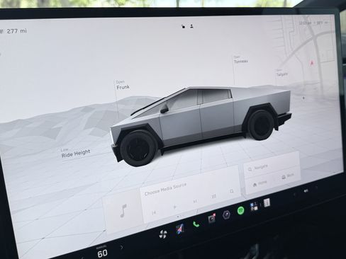 Used 2025 Tesla Cybertruck AWD Crew Cab image 67